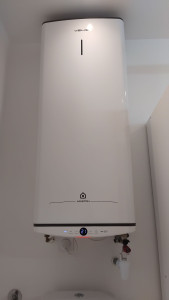 Photo de galerie - Pose chauffe-eau électrique