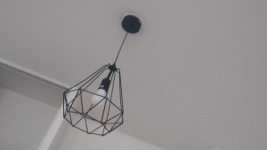 Photo de galerie - Installation suspension et plafonnier 