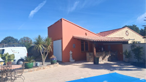 Photo de galerie - Ravalement d’un garage 