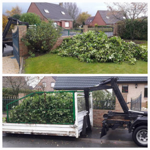 Photo de galerie - Évacuation déchets - Gravats