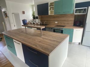 Photo de galerie - Cuisine sur mesure