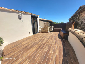 Photo de galerie - Pose de parquet - Revêtement de sol