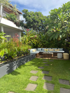 Photo de galerie - Entretien d’une villa 