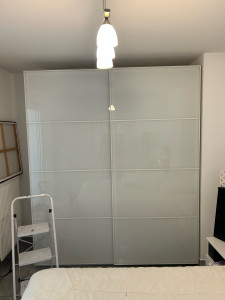 Photo de galerie - Montage de dressing Pax 