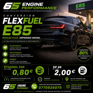Photo de galerie - Conversion Flexfuel E85 