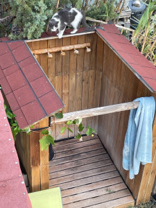 Photo de galerie - Douche extérieur 