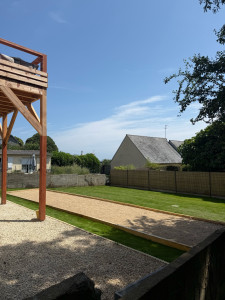 Photo de galerie - Paysagiste - Aménagement du jardin