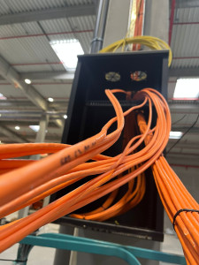 Photo de galerie - Courant fort courant faible & VDI