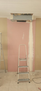 Photo de galerie - Adossement placo pare-feu 