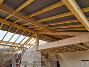 Photo de galerie - Charpente