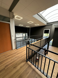 Photo de galerie - Fabrication et pose garde corps