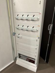 Photo de galerie - Création de tableau électrique 