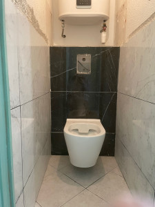 Photo de galerie - Toilettes complète refaire à neuf 