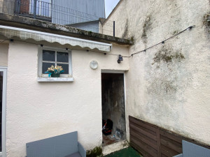 Photo de galerie - Installation guirlande solaire 