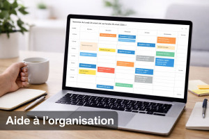 Photo de galerie - Réalisation de planning