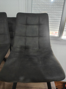 Photo de galerie - Nettoyage de chaise après 
