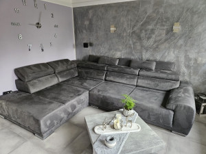 Photo de galerie - Montage de canapé d'angle panoramique