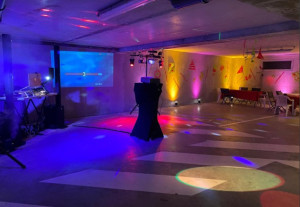 Photo de galerie - Installation dans un parking sous-terrain privatisé