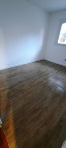 Photo de galerie - Pose du parquet flottant 