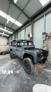 Photo de galerie - Réparation carrosserie