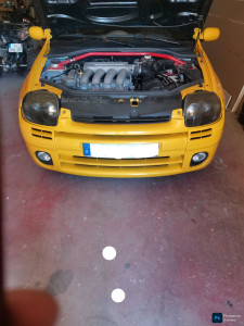 Photo de galerie - Distribution clio 2 rs