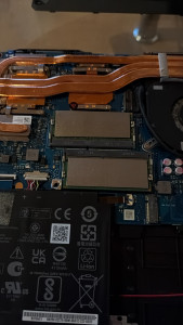 Photo de galerie - Changement de la ram 