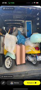 Photo de galerie - Déménagement  France Espagne 