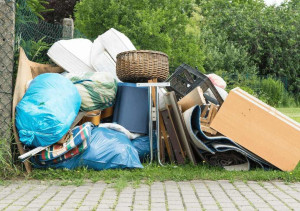 Photo de galerie - évacuation de tout type de déchets 