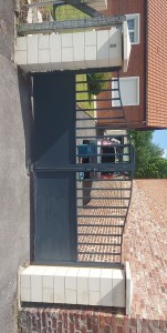 Photo de galerie - Remplacement de portail 