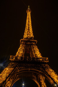 Photo de galerie - La Tour Eiffel de nuit 