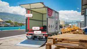 Photo de galerie - Transport de marchandises 