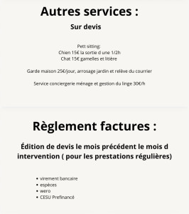 Photo de galerie - Home sitting - Accueil - Gardiennage