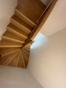 Photo de galerie - Pose de parquet - Revêtement de sol