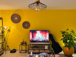 Photo de galerie - Peinture - Tapisserie