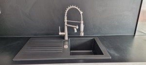 Photo de galerie - Remplacement évier de cuisine 