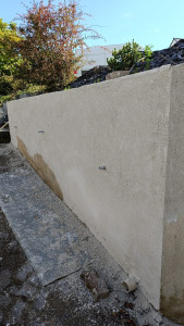 Photo de galerie - Enduit extérieur 