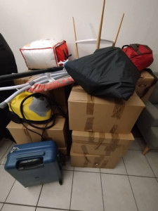 Photo de galerie - J'ai mis ça dans un garage 
