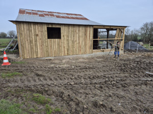 Photo de galerie - Charpente