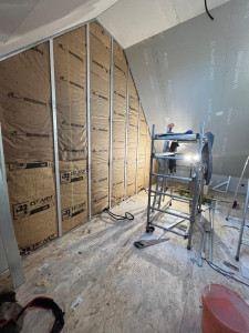 Photo de galerie - Plâtrerie - Murs - Plafonds