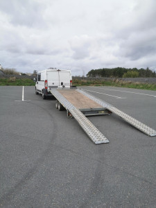 Photo de galerie - Transport véhicule ou matériel encombrant 