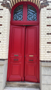 Photo de galerie - Rénovation porte extérieur 