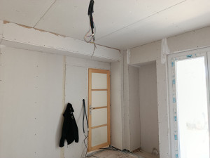 Photo de galerie - Plâtrerie - Murs - Plafonds