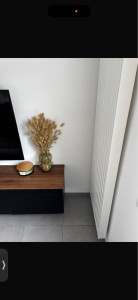 Photo de galerie - Radiateur, salon, déplacé