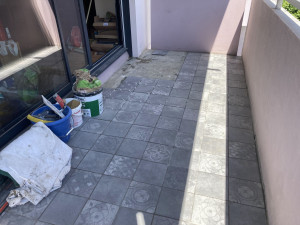 Photo de galerie - Balcon fini