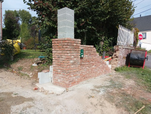 Photo de galerie - Mur de clôture 
