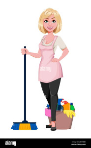 Photo de galerie - Cherche quelques heures de ménage chez les particuliers le samedi sur Bolbec.