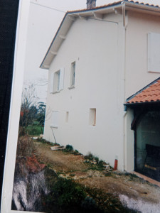 Photo de galerie - Ravalement façade en peinture