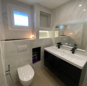 Photo de galerie - Rénovation salle de bain 