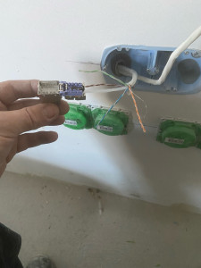 Photo de galerie - Installation électrique