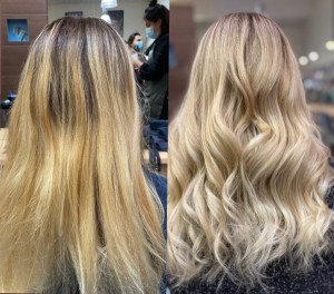 Photo de galerie - Ombré + mèches 